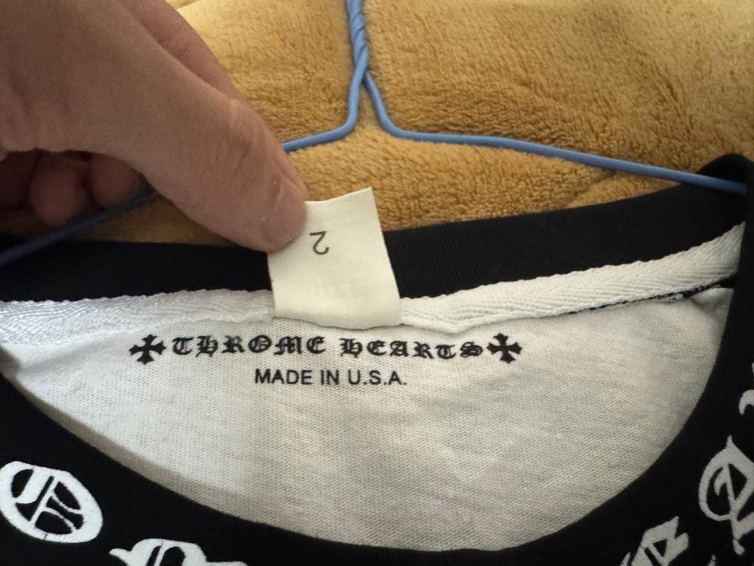 CHROME HEARTSクロムハーツ ロンT Lサイズ