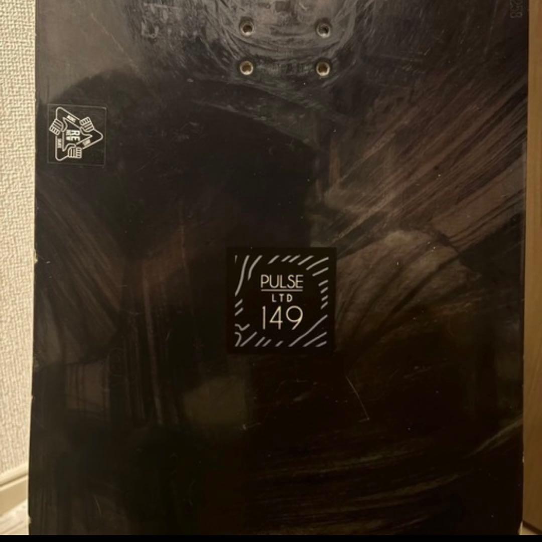 【ムラスポ特典付】SALOMON PULSE LTD 149cm スノーボード