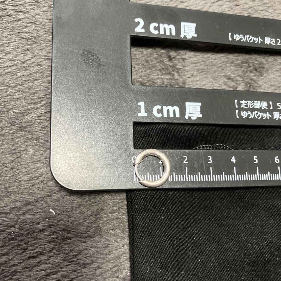 トムウッド　ピアス　シルバー　イヤーカフ　イヤカフ　イヤリング