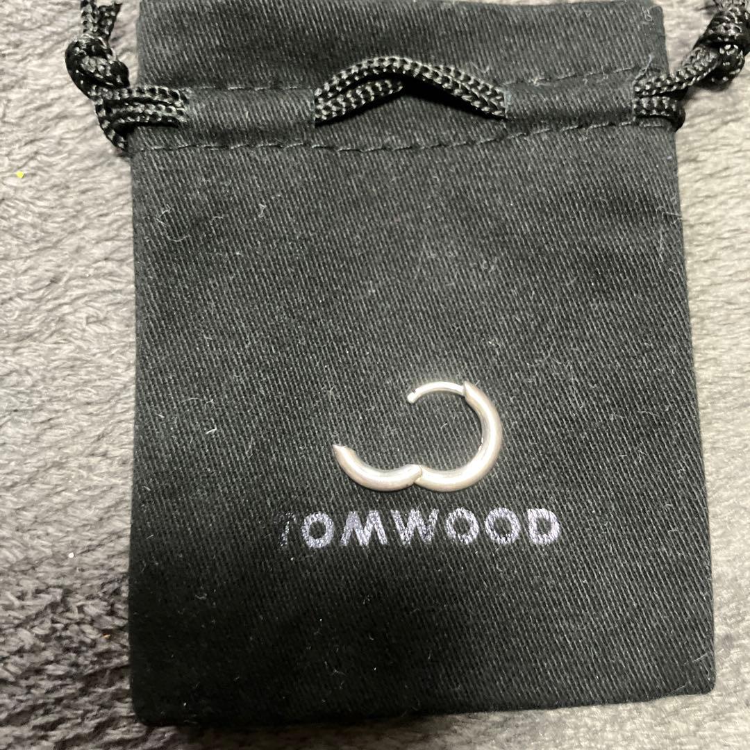 トムウッド　ピアス　シルバー　イヤーカフ　イヤカフ　イヤリング