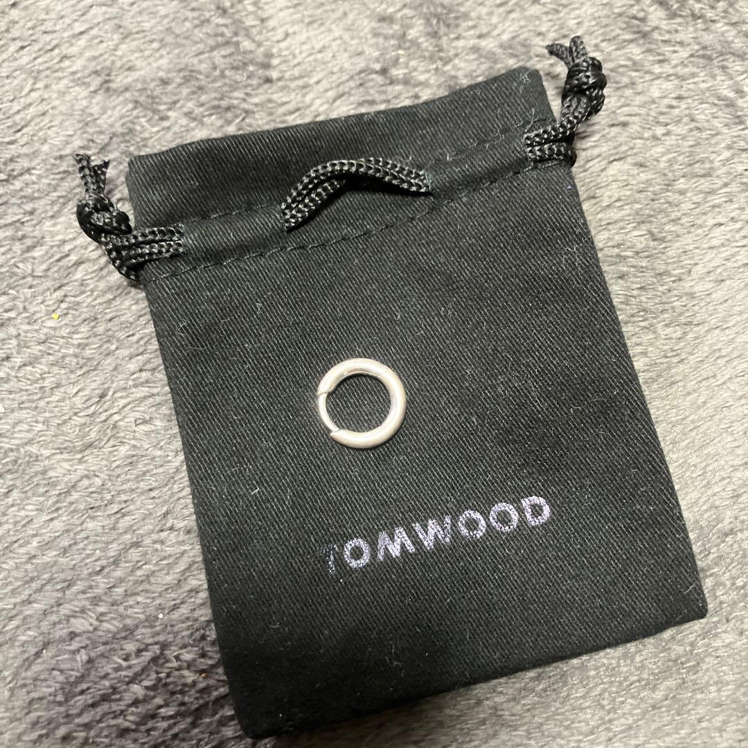 トムウッド　ピアス　シルバー　イヤーカフ　イヤカフ　イヤリング