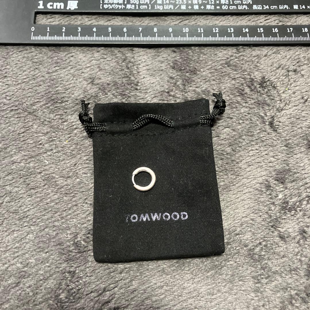 トムウッド　ピアス　シルバー　イヤーカフ　イヤカフ　イヤリング