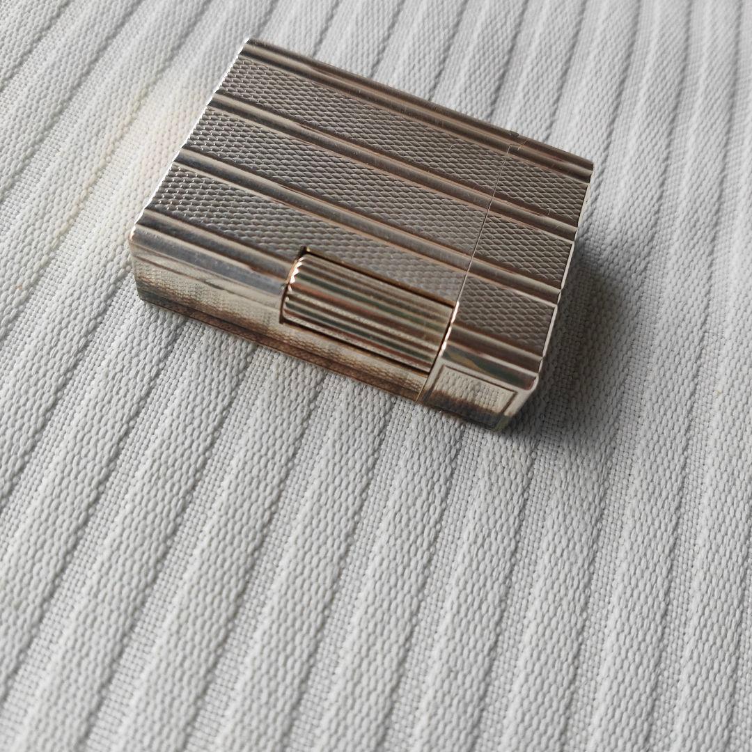 レア品 デュポン ガスライター 箱、説明書付き