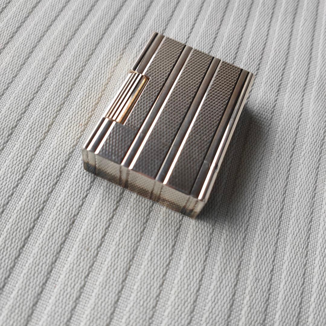 レア品 デュポン ガスライター 箱、説明書付き