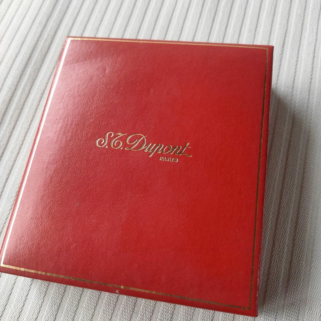 レア品 デュポン ガスライター 箱、説明書付き