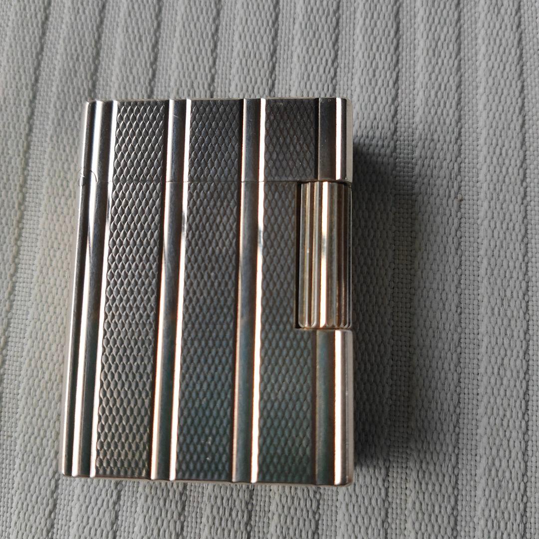 レア品 デュポン ガスライター 箱、説明書付き