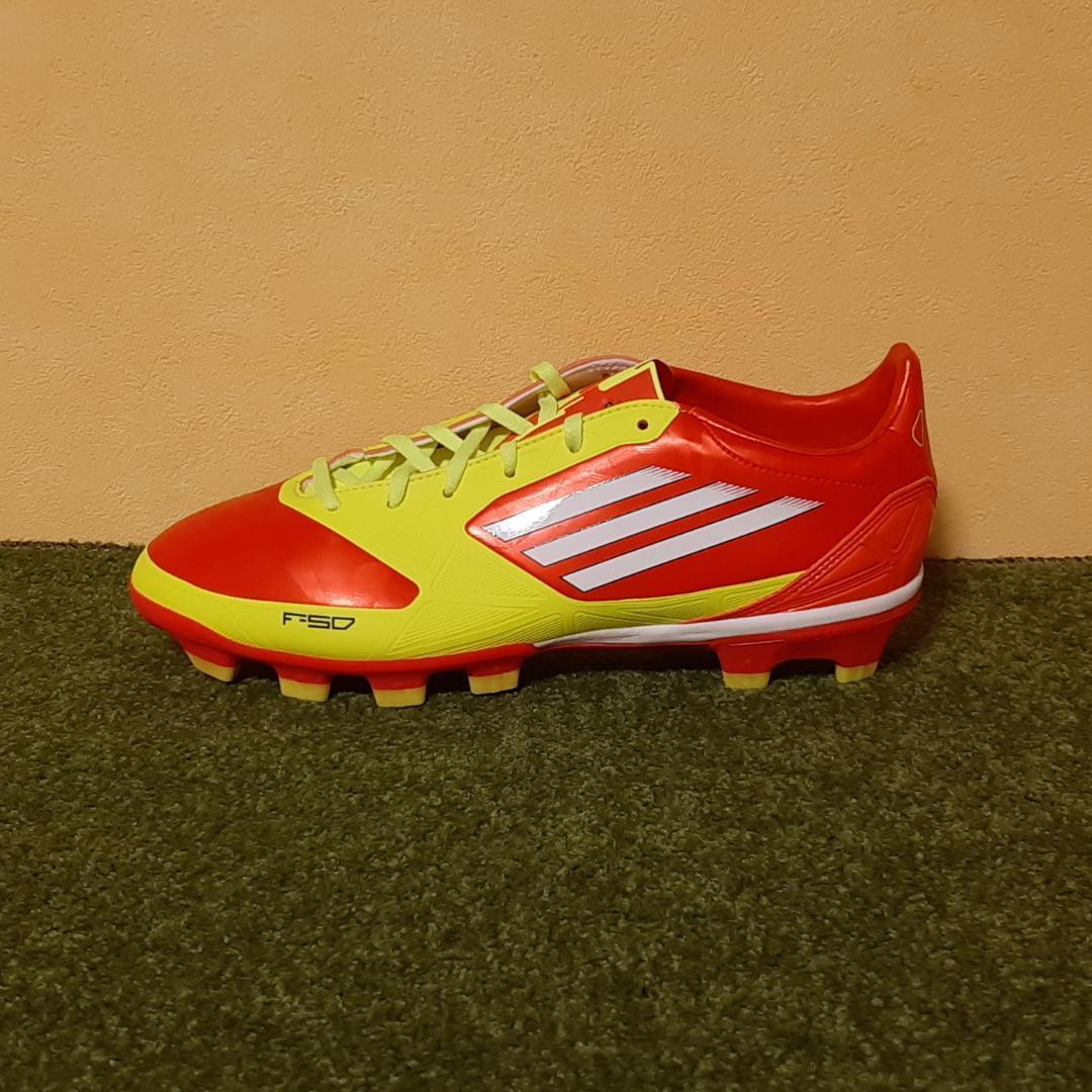 新品 サッカースパイク アディダス アディゼロ 廃盤 激レア HG 25.5cm