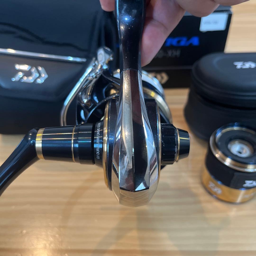 DAIWA SALTIGA 14000-XH リール