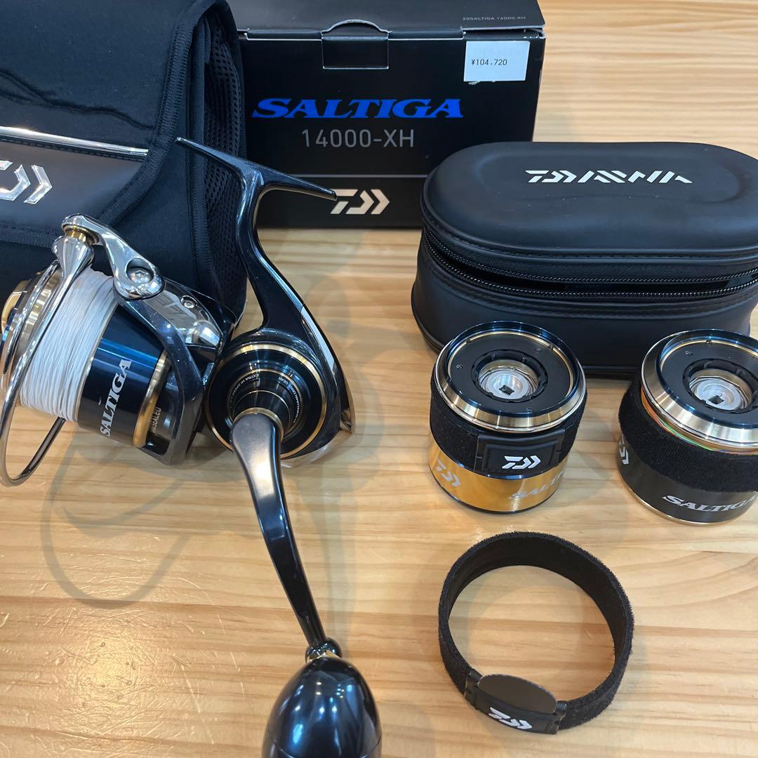 DAIWA SALTIGA 14000-XH リール