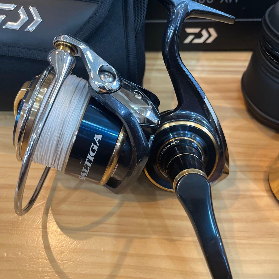 DAIWA SALTIGA 14000-XH リール