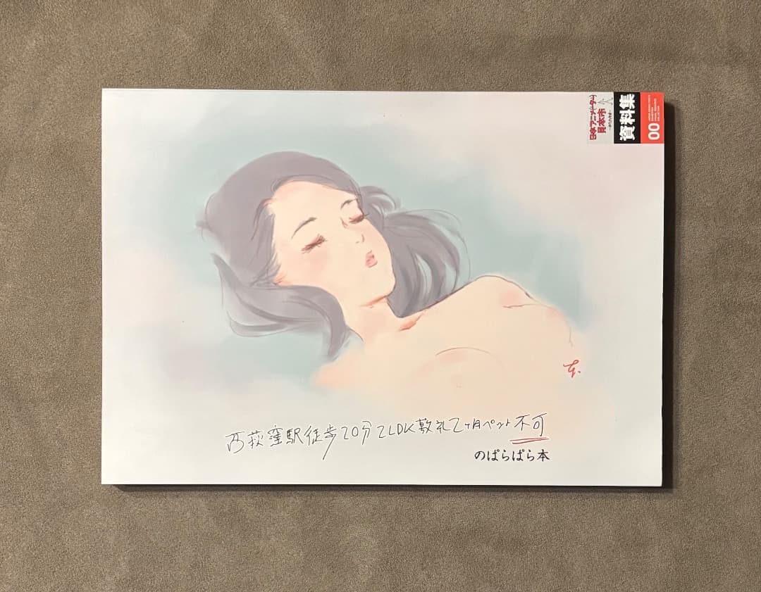 西荻窪駅徒歩20分2LDK敷礼2カ月ペット不可 ぱらぱら本