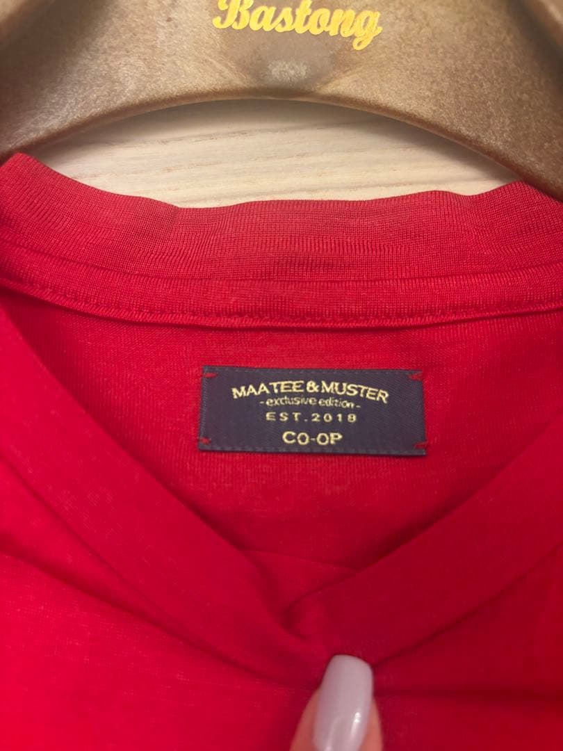 MAATEE&SON マーティー&サンズ シルク ポケットTシャツ