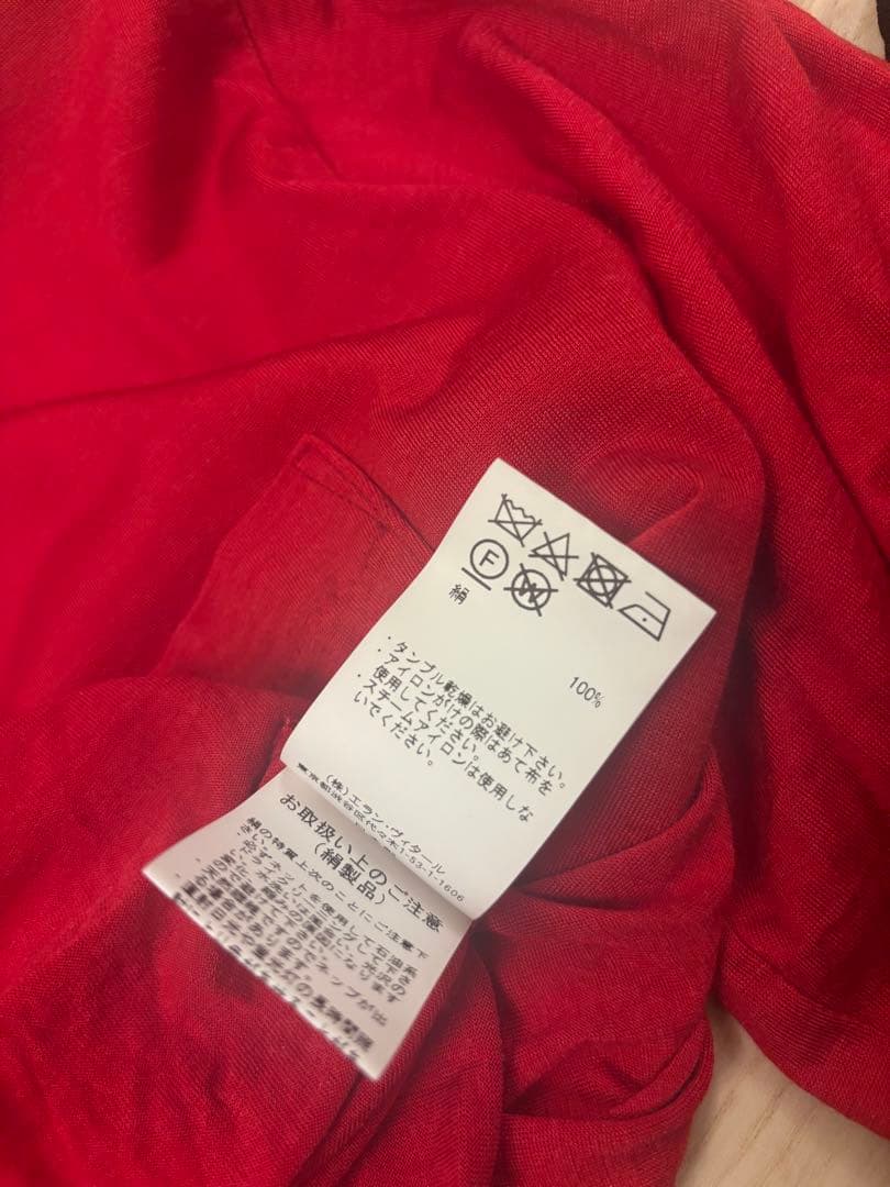 MAATEE&SON マーティー&サンズ シルク ポケットTシャツ