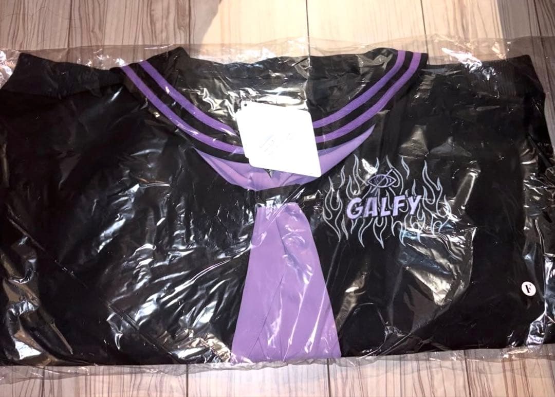 【GALFY×KRY 秋コレクションアイテム】「犬の企み学園」パープル