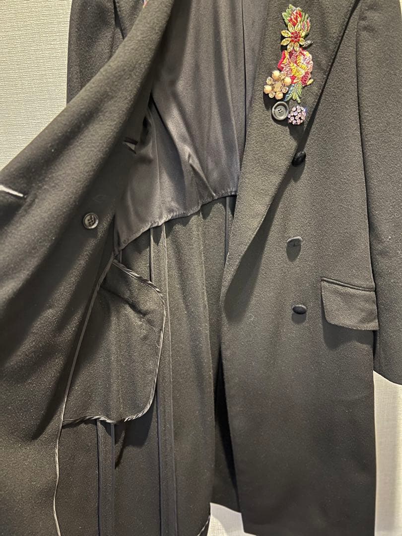 Mim77【一度のみ使用】DOLCE&GABBANA 36サイズ コート