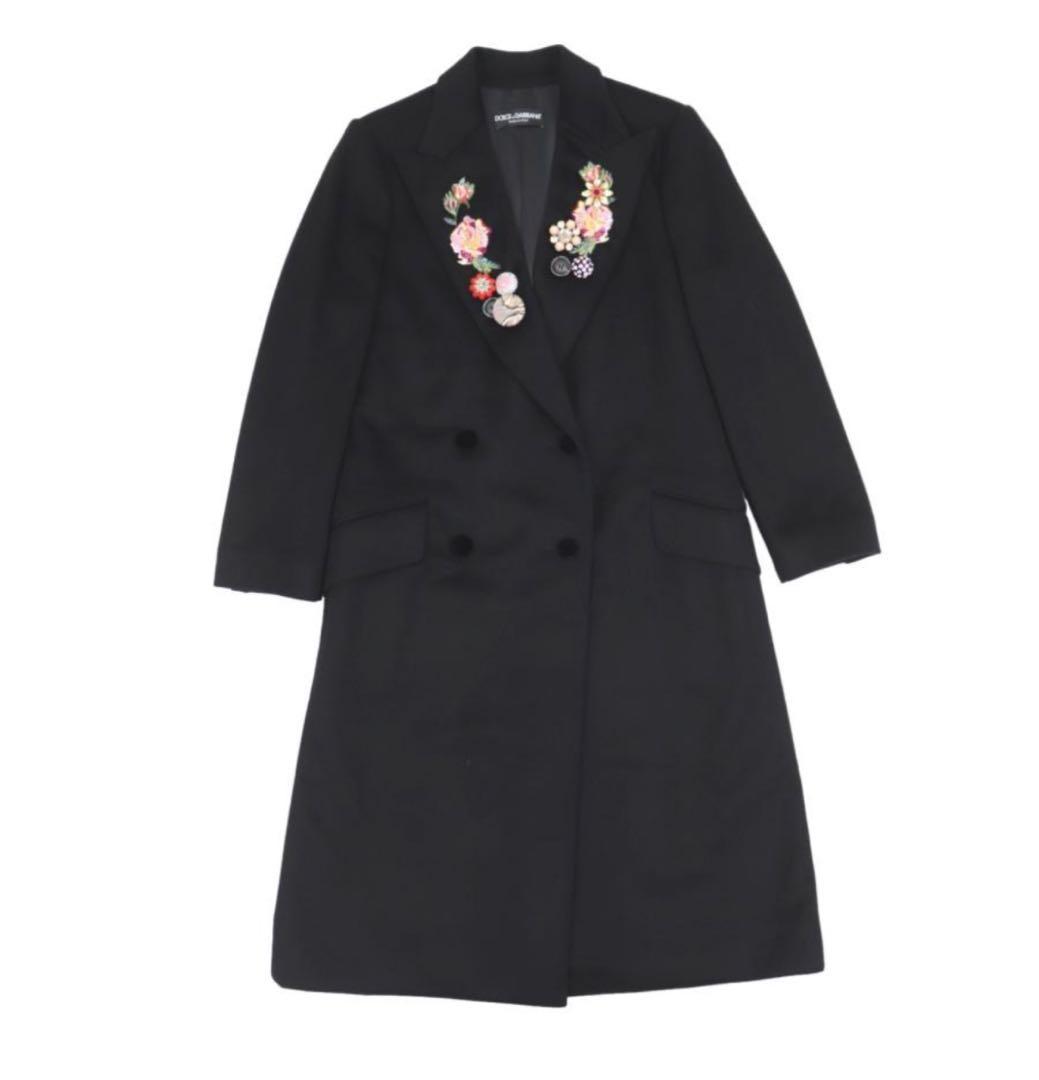 Mim77【一度のみ使用】DOLCE&GABBANA 36サイズ コート