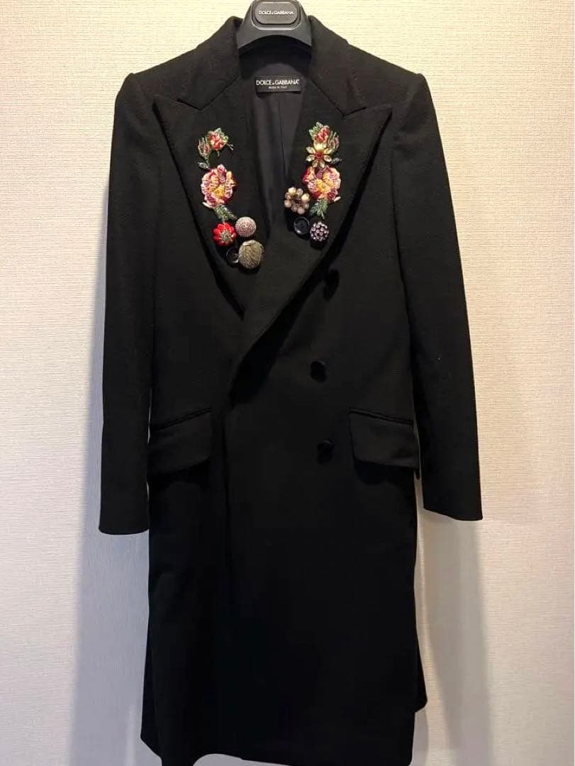 Mim77【一度のみ使用】DOLCE&GABBANA 36サイズ コート