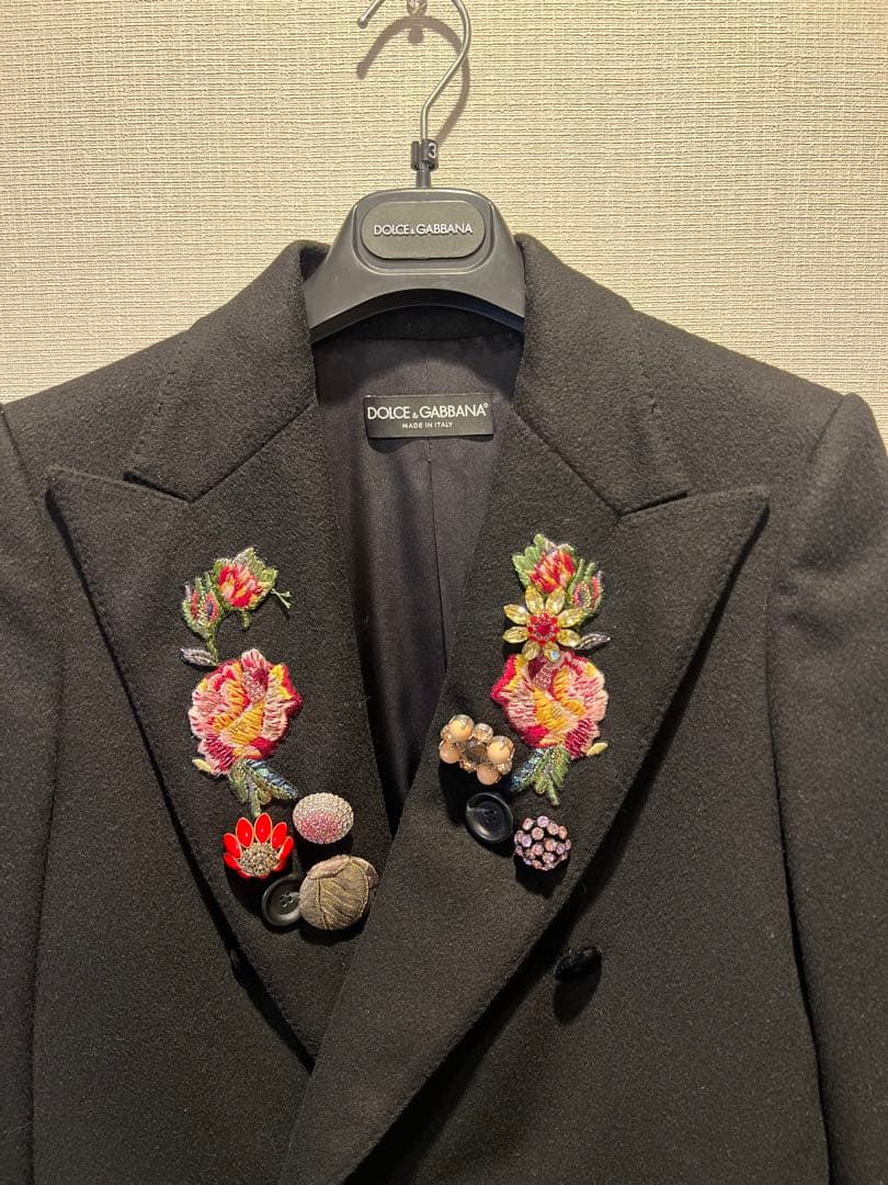 Mim77【一度のみ使用】DOLCE&GABBANA 36サイズ コート