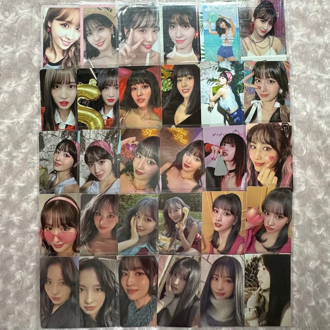 TWICE モモ トレカ 30枚 セット