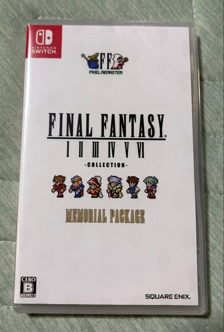 switch FINAL FANTASYコレクション ピクセルリマスター 国内版