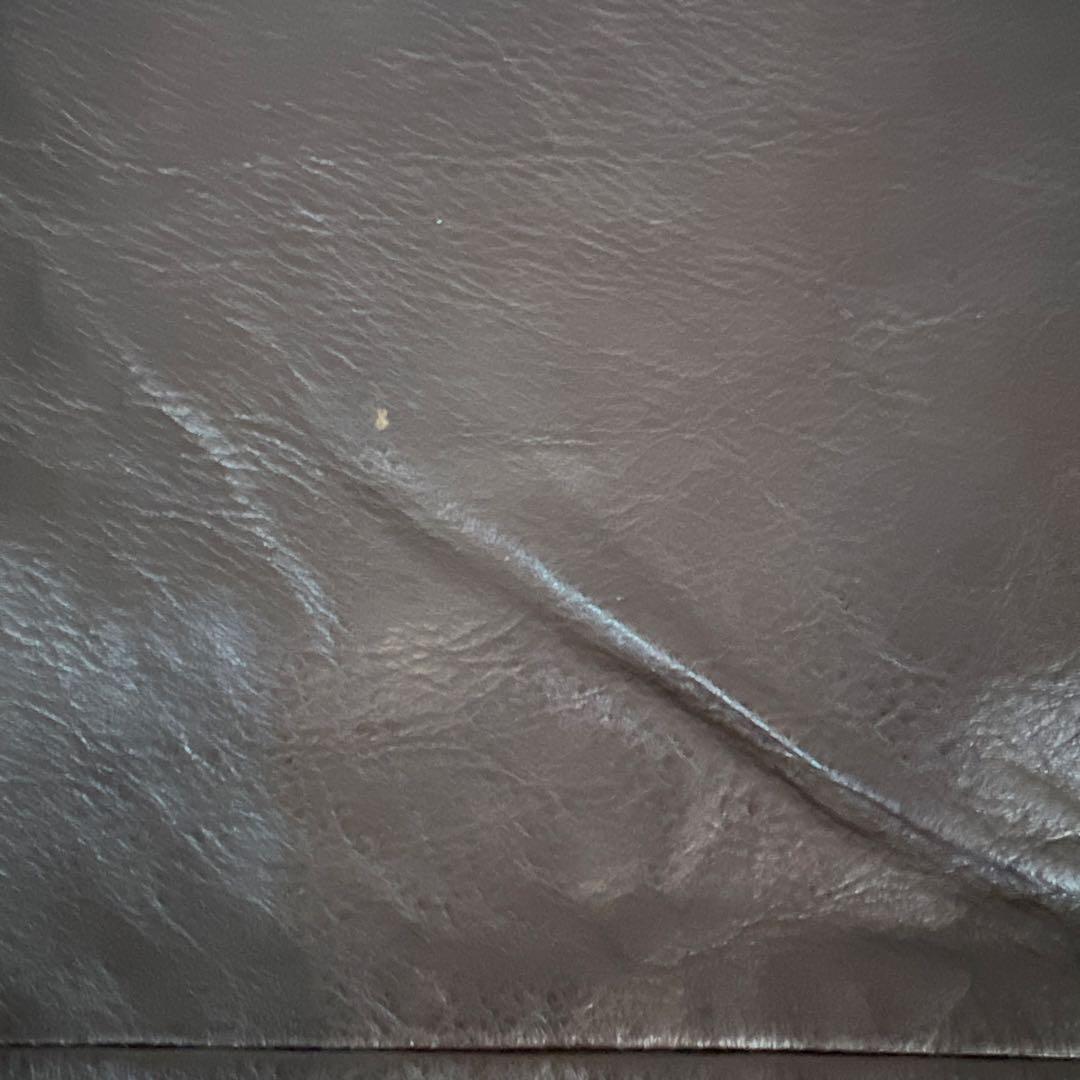 PRADA レザーパンツ