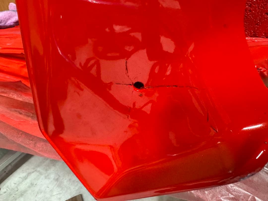 cbxインテグラカウルステー社外スクリーン