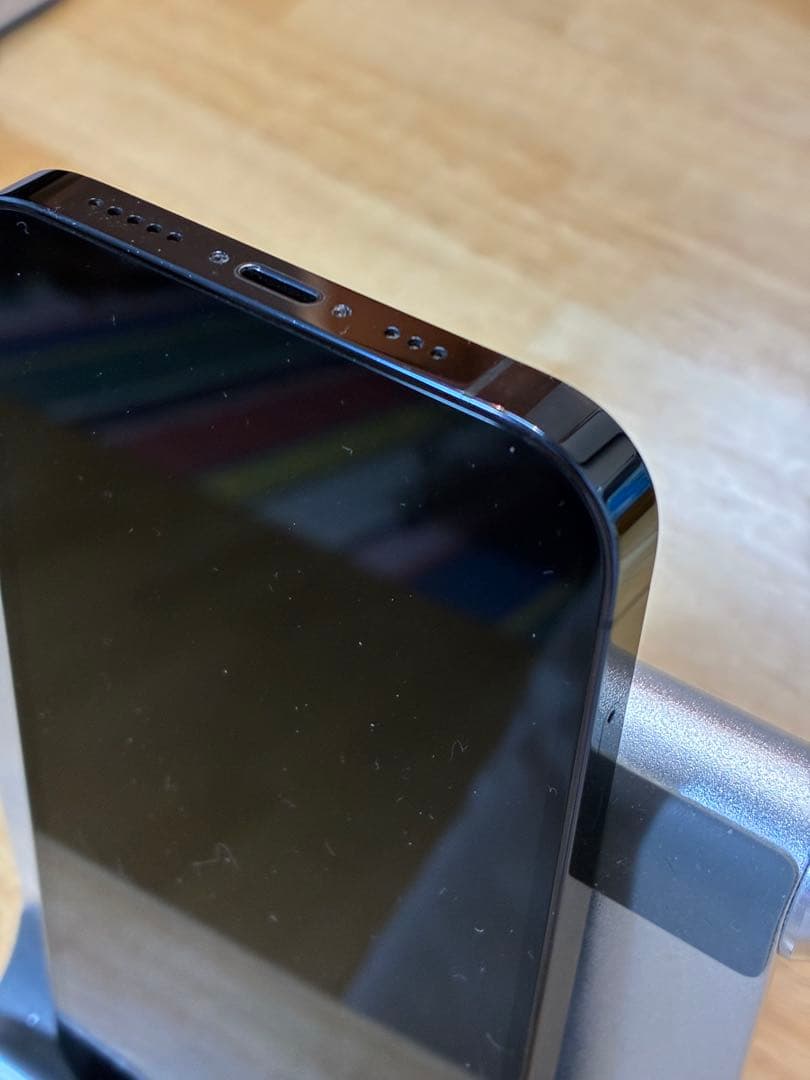 Apple iPhone 12 Proミッドナイト 6.1インチ