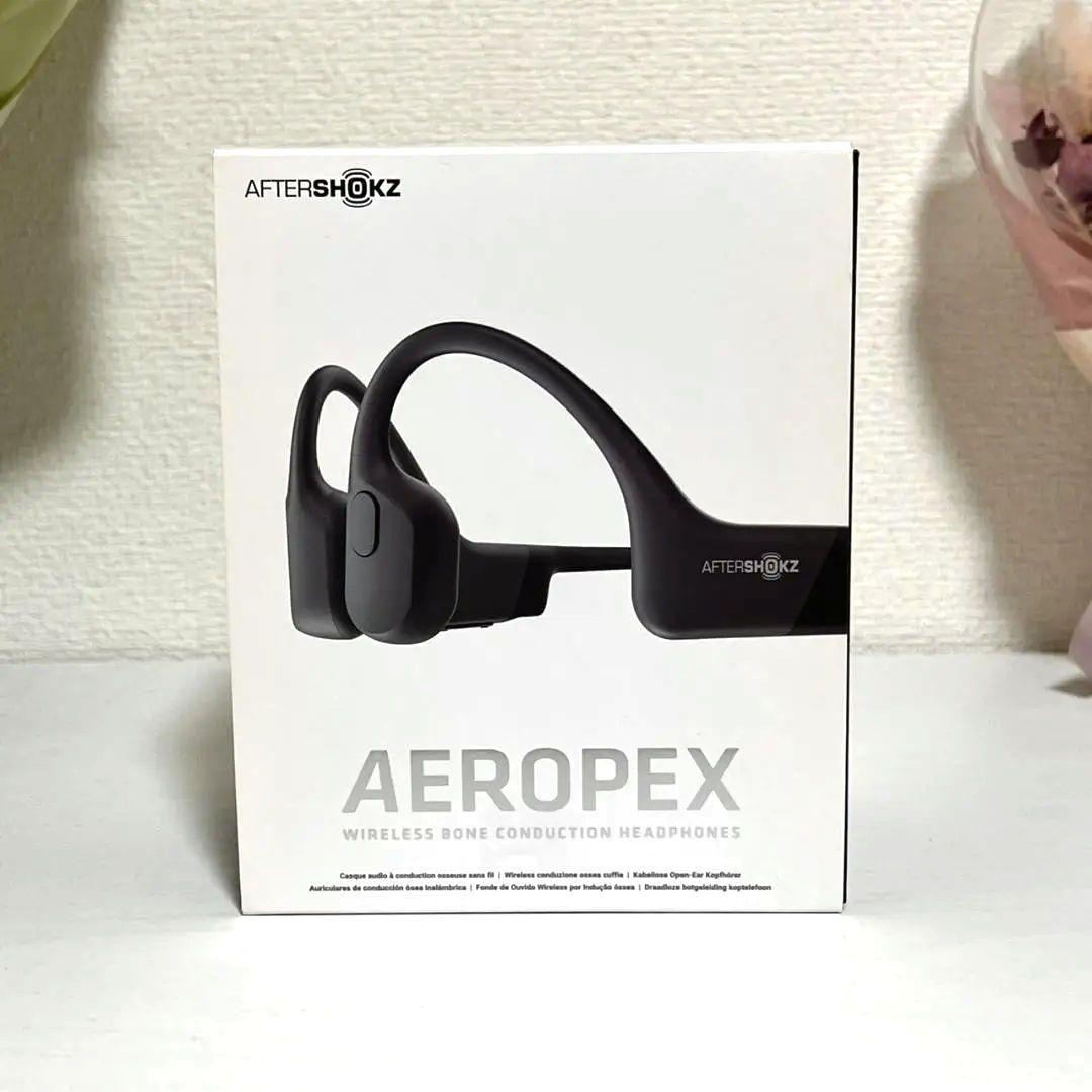 【美品】AFTERSHOKZ 骨伝導イヤホン AEROPEX AS800