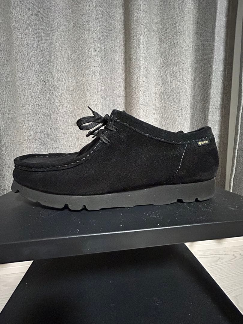 靴 clarks wallabee gtx 26.5cm BEAMS