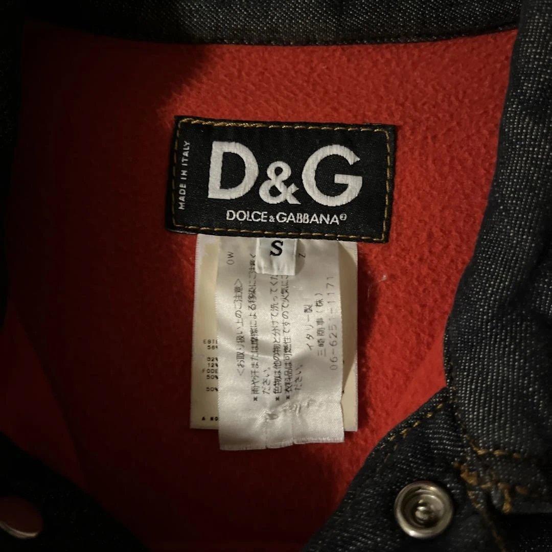 D&G デニムジャケット　S