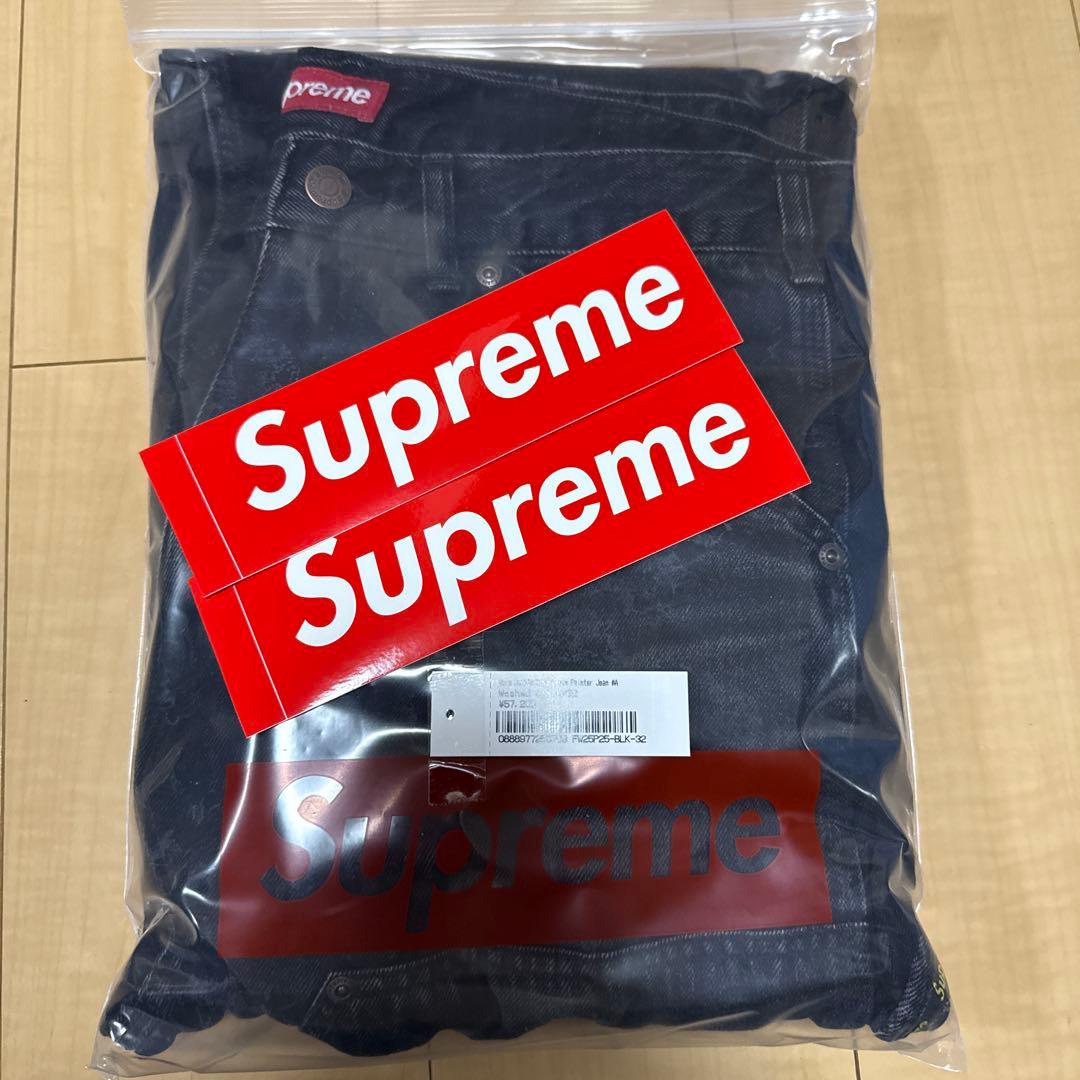 パンツ 25FW Worn Double Knee Denim Painter Jean