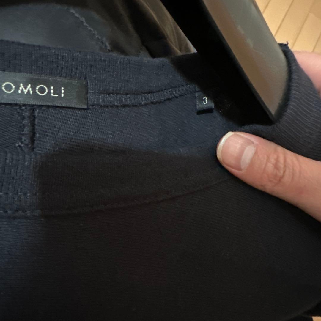 フットボールTシャツ/3/コットン/NVY/X01-05005