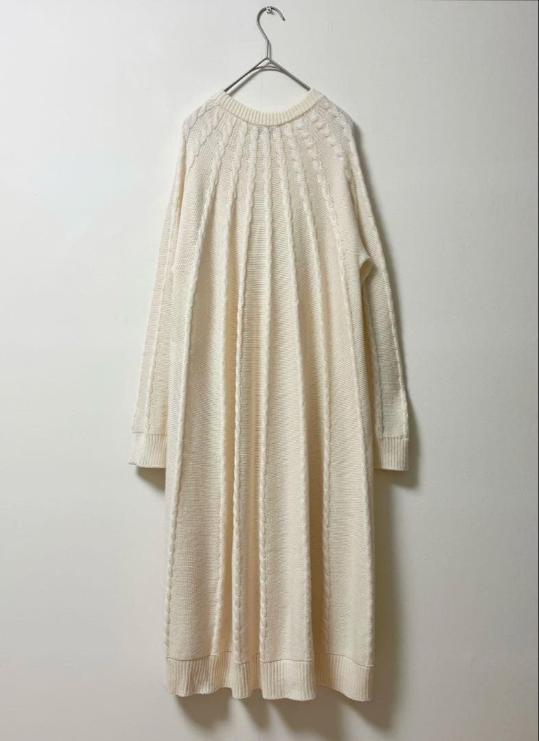 マッキントッシュロンドン　ワンピース　レディース　ニット　ロング丈　大きいサイズ