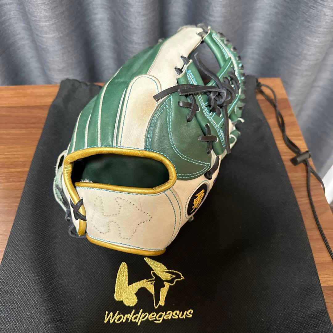 ワールドペガサス　軟式オーダーグラブ　内野手用
