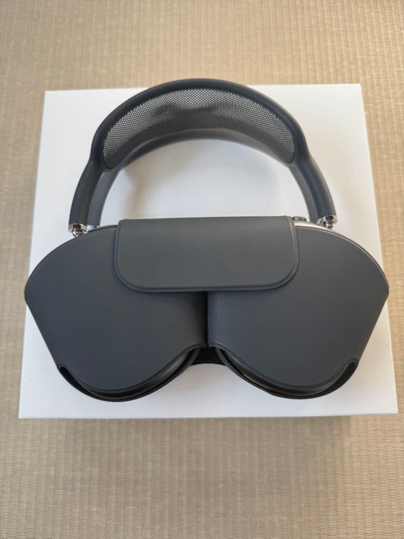 ヘッドホン AirPods Max Space Gray with Black band