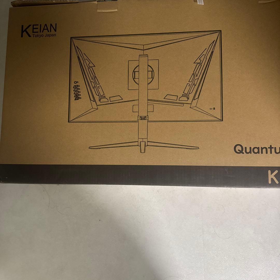 KEIAN 27インチLEDモニター ゲーミングモニター値下げ可能