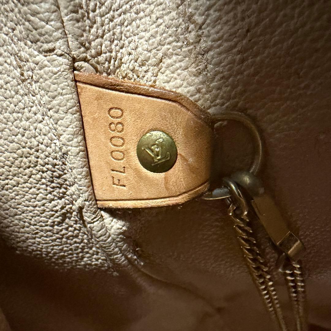 【鑑定済】ルイヴィトン トートバッグ バケットGM モノグラム バケツ型 A4可