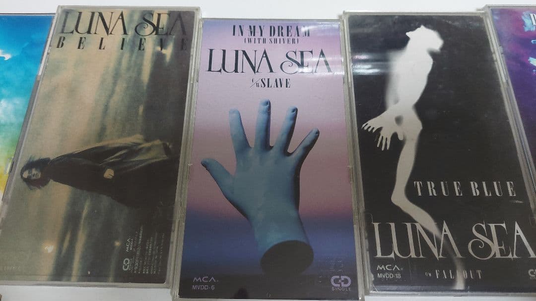 LUNA SEA　関連 CD(アルバム8種、シングル2１種) セット