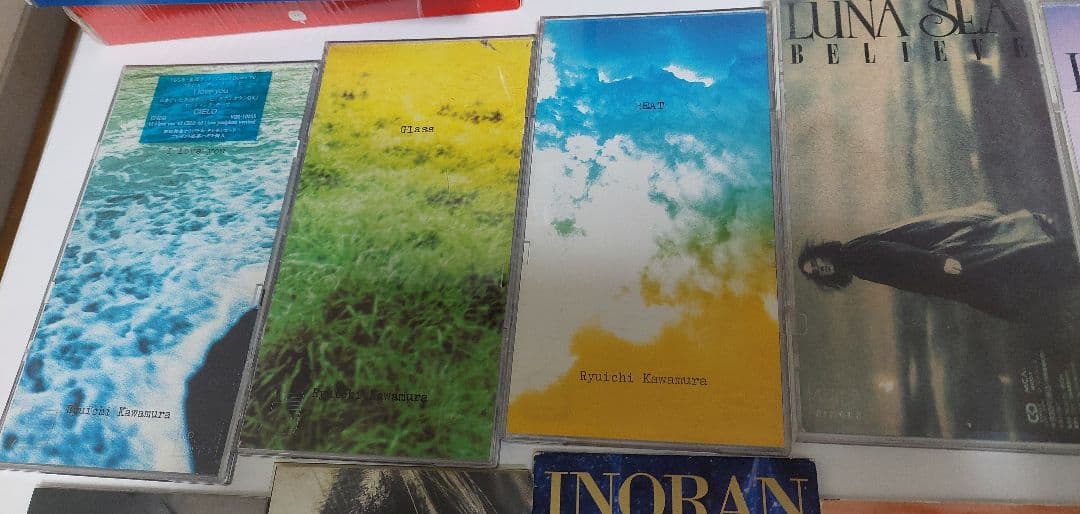 LUNA SEA　関連 CD(アルバム8種、シングル2１種) セット