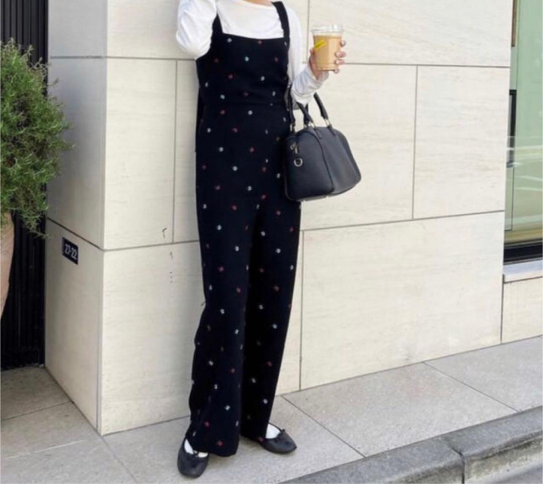 m*☆様 【最終値下げ】joieve ナイトガーデン ジャンプスーツ