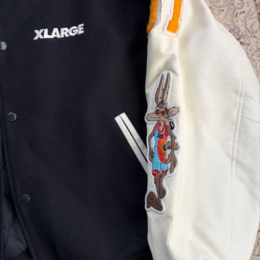 XLARGE ×SPACE JAM スタジャン XL