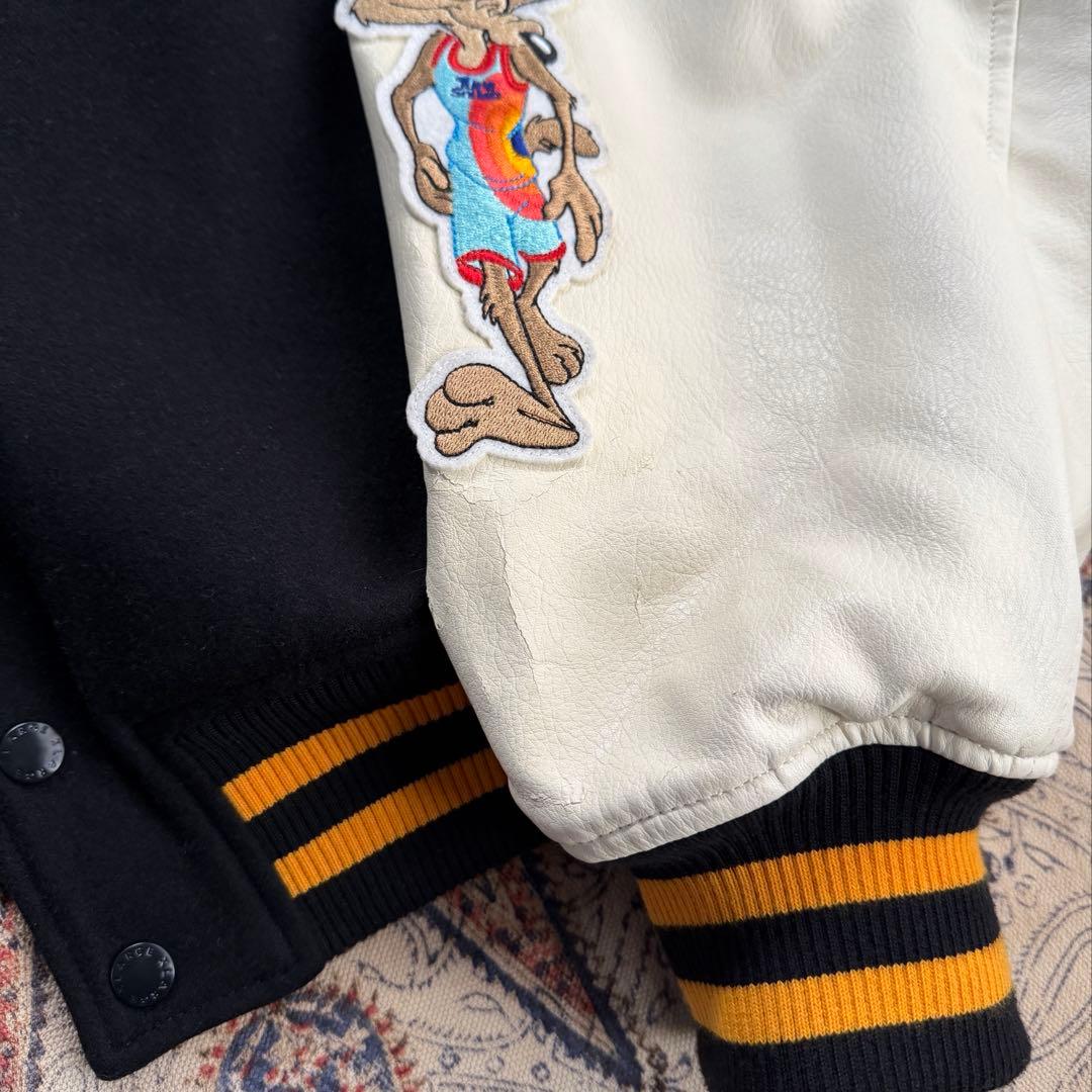 XLARGE ×SPACE JAM スタジャン XL