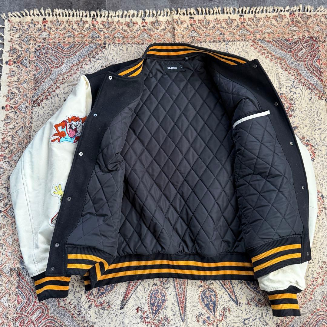 XLARGE ×SPACE JAM スタジャン XL