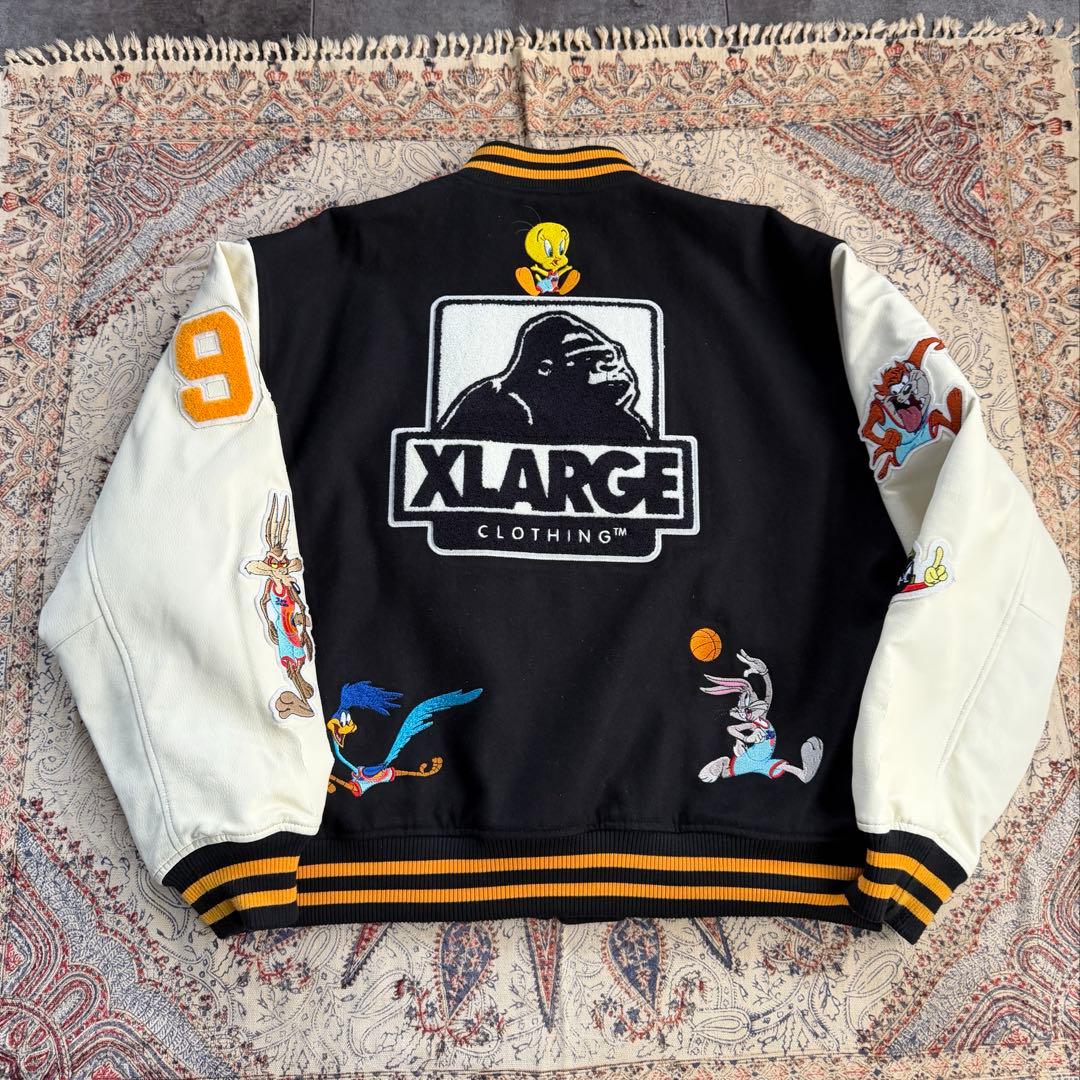 XLARGE ×SPACE JAM スタジャン XL