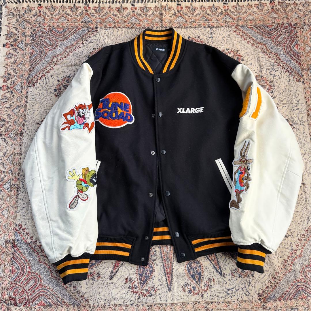 XLARGE ×SPACE JAM スタジャン XL