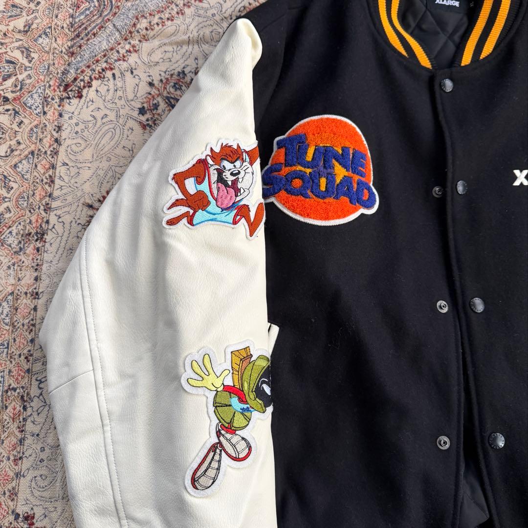 XLARGE ×SPACE JAM スタジャン XL