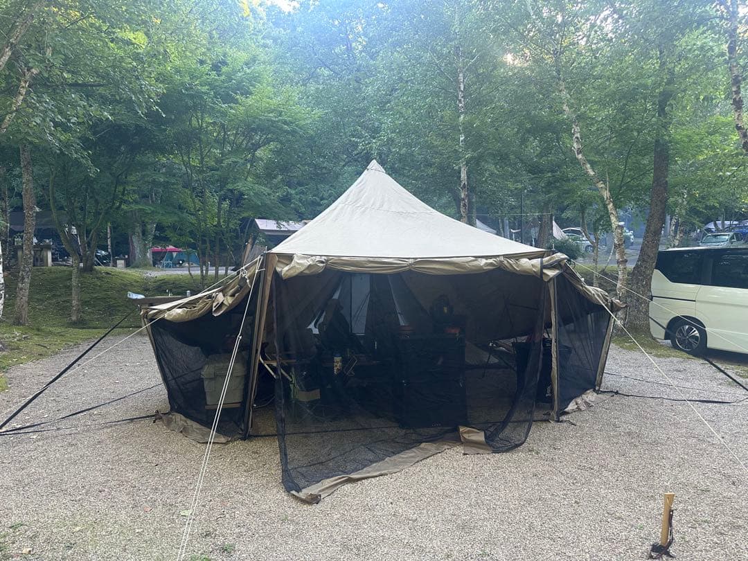 ウータL グランドシート付き　使用回数1度のみ