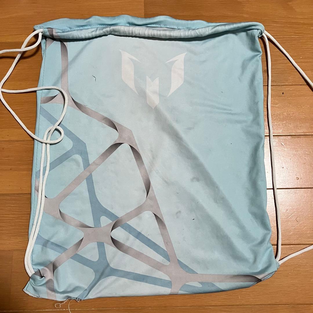 adidas 青 スパイクシューズ