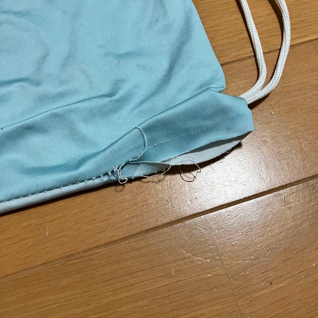 adidas 青 スパイクシューズ