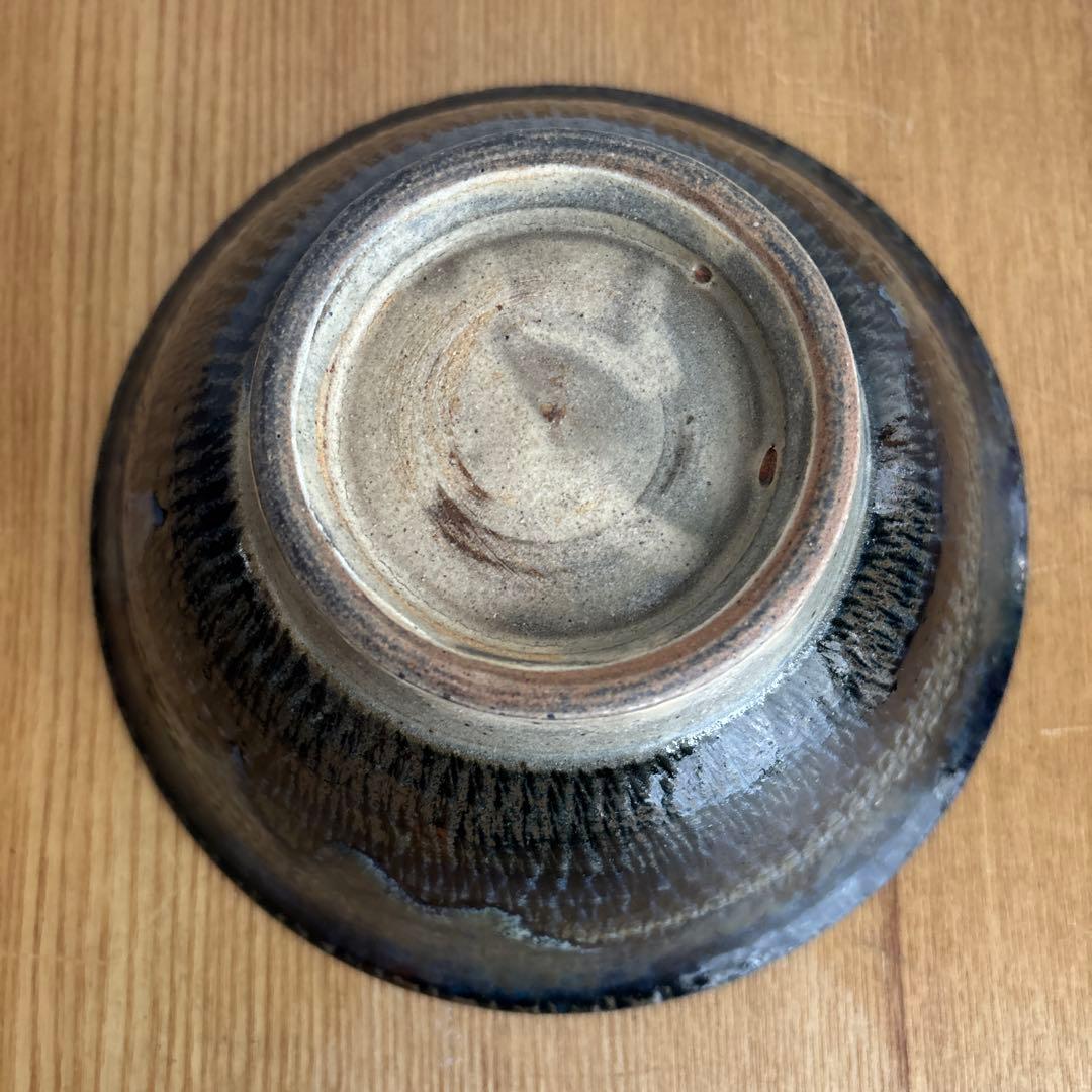 やちむん　沖縄　北窯　宮城正享　陶器　マカイ　丼　椀　トビカンナ　2枚　松田共司